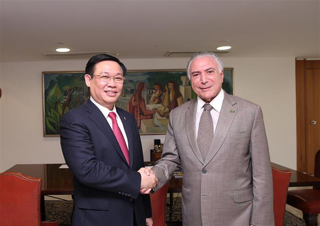 Le Vietnam et le Brésil dynamisent leur partenariat intégral ảnh 1 Le Vietnam et le Brésil dynamisent leur partenariat intégral ảnh 1