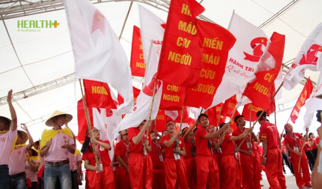 Itinéraire rouge: Les dons de sang pour sauver des vies ảnh 1 Itinéraire rouge: Les dons de sang pour sauver des vies ảnh 1