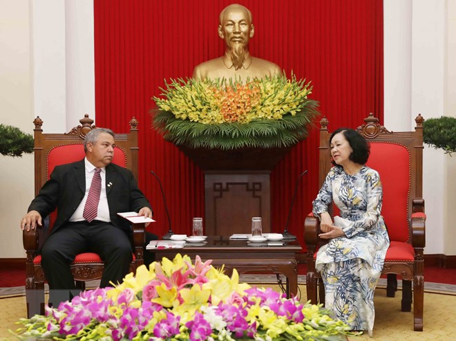 Renforcement de l’amitié Vietnam-Cuba ảnh 1 Renforcement de l’amitié Vietnam-Cuba ảnh 1