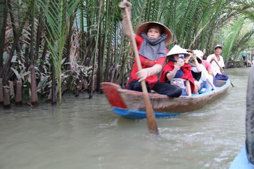 Le tourisme écologique de Tien Giang attire les touristes ảnh 1 Le tourisme écologique de Tien Giang attire les touristes ảnh 1