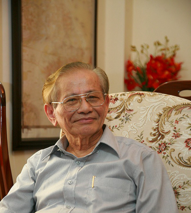 Phan Huy Lê, un grand exemple de dévouement pour les sciences sociales ảnh 1 Phan Huy Lê, un grand exemple de dévouement pour les sciences sociales ảnh 1