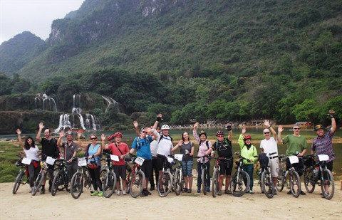 Cao Bang à vélo par monts et par vaux en plein d’été ảnh 1 Cao Bang à vélo par monts et par vaux en plein d’été ảnh 1