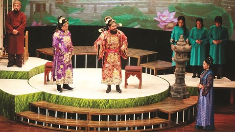 Le théâtre traditionnel cherche à assumer le poids de l’héritage ảnh 1