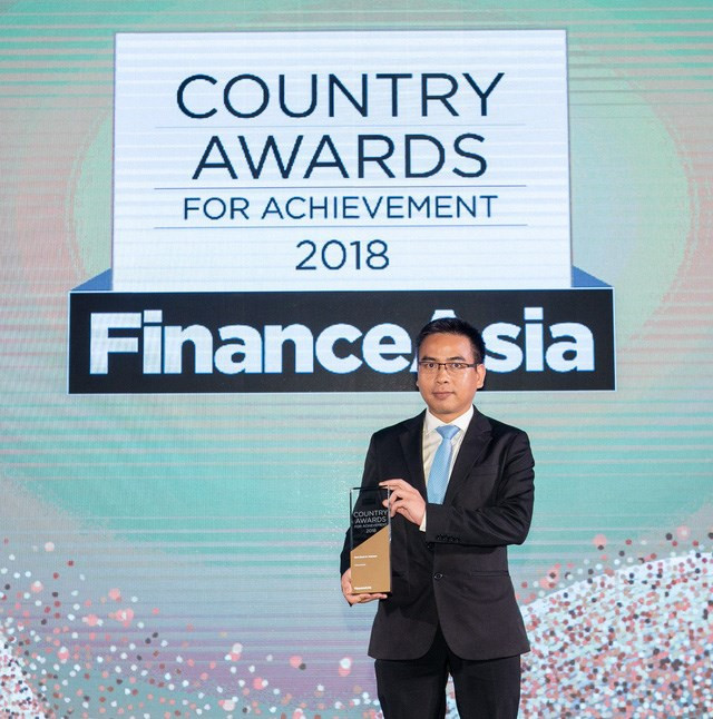 Vietcombank élue meilleure banque du Vietnam en 2018 par FinanceAsia ảnh 1 Vietcombank élue meilleure banque du Vietnam en 2018 par FinanceAsia ảnh 1