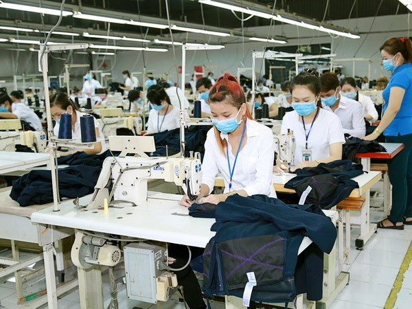 Les exportations nationales de textiles et de vêtements en hausse de 14% au premier semestre ảnh 1 Les exportations nationales de textiles et de vêtements en hausse de 14% au premier semestre ảnh 1