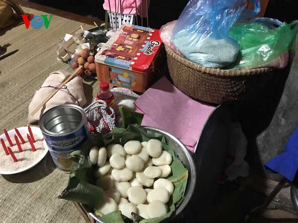 Fêtes d’anniversaire originales chez les Nùng à Bac Giang ảnh 2 Fêtes d’anniversaire originales chez les Nùng à Bac Giang ảnh 2