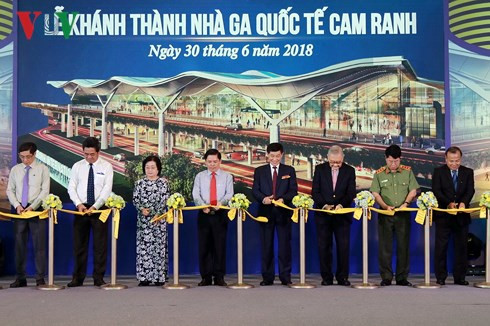 L’aéroport international de Cam Ranh se dote d’un nouveau terminal ảnh 1 L’aéroport international de Cam Ranh se dote d’un nouveau terminal ảnh 1