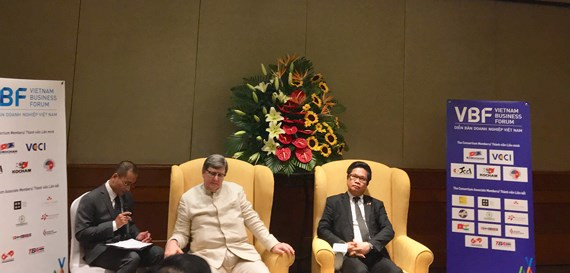 Approfondissement des liens entre les entreprises vietnamiennes et étrangères ảnh 1 Approfondissement des liens entre les entreprises vietnamiennes et étrangères ảnh 1