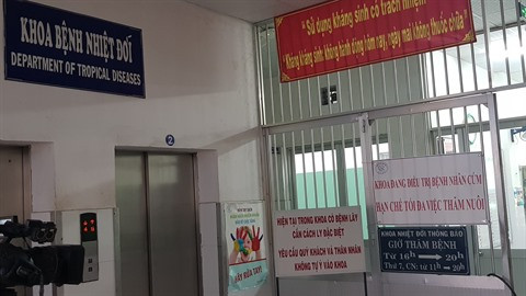 La grippe A/H1N1 complètement sous contrôle à l’hôpital Cho Rây ảnh 1