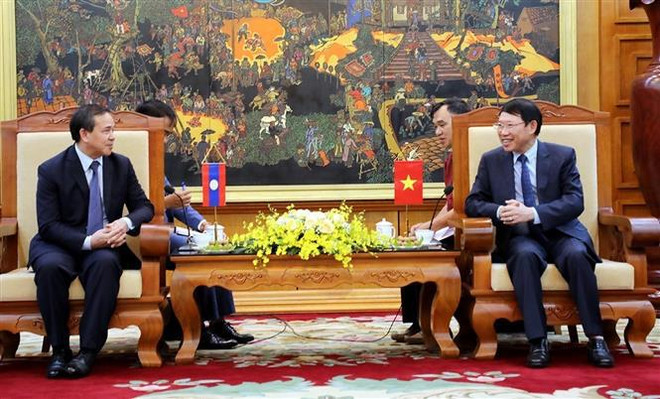 Bac Giang promeut ses liens de coopération avec les provinces lao ảnh 1 Bac Giang promeut ses liens de coopération avec les provinces lao ảnh 1