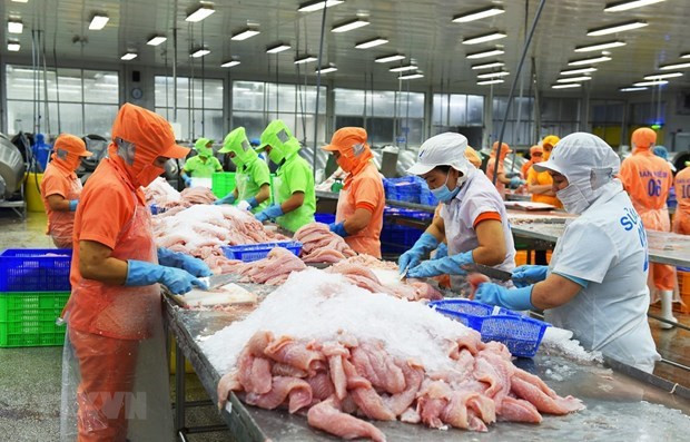 Le Vietnam affiche un excédent commercial de 3,96 milliards de dollars en huit mois ảnh 2 Le Vietnam affiche un excédent commercial de 3,96 milliards de dollars en huit mois ảnh 2