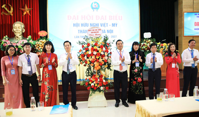 L’Association d’amitié Vietnam – États-Unis de Hanoï tient son 6e congrès ảnh 2 L’Association d’amitié Vietnam – États-Unis de Hanoï tient son 6e congrès ảnh 2