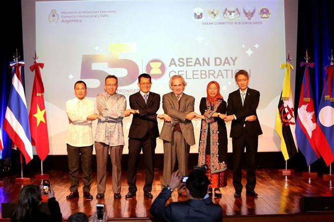 Activités en l’honneur du 55e anniversaire de l’ASEAN au Mexique et en Argentine ảnh 1 Activités en l’honneur du 55e anniversaire de l’ASEAN au Mexique et en Argentine ảnh 1