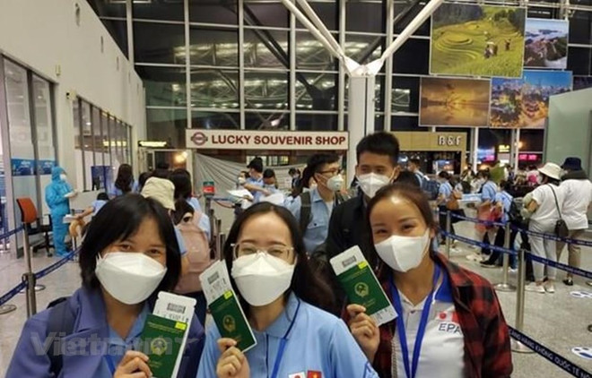 Plus de 56.800 travailleurs vietnamiens envoyés à l'étranger en sept mois ảnh 1 Plus de 56.800 travailleurs vietnamiens envoyés à l'étranger en sept mois ảnh 1