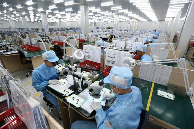 Hanoï cherche à promouvoir le développement de l’industrie auxiliaire ảnh 1