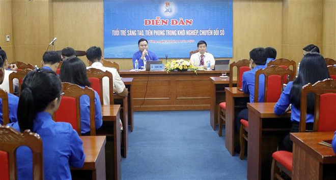Bac Giang promeut le rôle pionnier des jeunes dans la promotion de la transformation numérique ảnh 1 Bac Giang promeut le rôle pionnier des jeunes dans la promotion de la transformation numérique ảnh 1