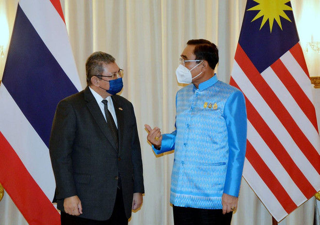 La Thaïlande et la Malaisie renforcent leur coopération dans le développement d’infrastructures ảnh 1 La Thaïlande et la Malaisie renforcent leur coopération dans le développement d’infrastructures ảnh 1