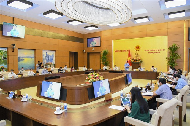 La Commission des affaires juridiques de l'AN discute des mécanismes de gestion des agents publics ảnh 1 La Commission des affaires juridiques de l'AN discute des mécanismes de gestion des agents publics ảnh 1
