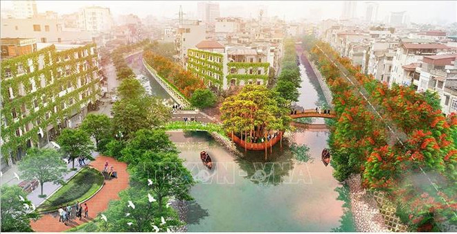 Lancement d’un concours de création d'espaces, designs et produits innovants pour Hanoi ảnh 1 Lancement d’un concours de création d'espaces, designs et produits innovants pour Hanoi ảnh 1