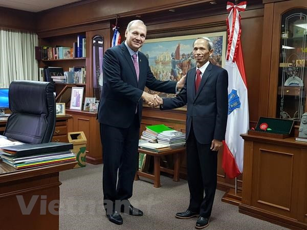 Promouvoir la coopération entre le Vietnam et le Paraguay ảnh 1 Promouvoir la coopération entre le Vietnam et le Paraguay ảnh 1