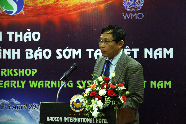 L’établissement du système d’alerte précoce en débat à Hanoi ảnh 1 L’établissement du système d’alerte précoce en débat à Hanoi ảnh 1