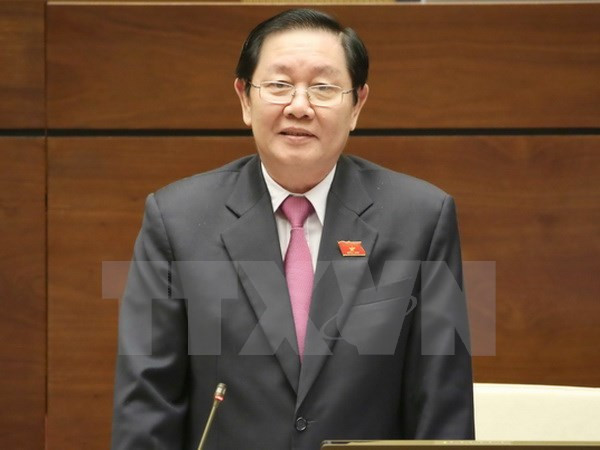 AN: le ministre de l'Intérieur explique le travail de personnel et la réforme salariale ảnh 1 AN: le ministre de l'Intérieur explique le travail de personnel et la réforme salariale ảnh 1