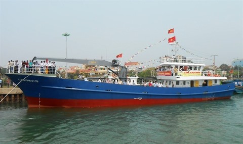 Encouragement de la construction de navires de forte puissance ảnh 1 Encouragement de la construction de navires de forte puissance ảnh 1
