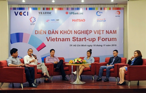 Forum des start-up du Vietnam à Ho Chi Minh-Ville ảnh 1 Forum des start-up du Vietnam à Ho Chi Minh-Ville ảnh 1