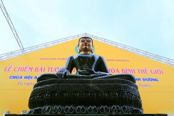 Tây Ninh accueillera la statue du Bouddha de Jade pour la paix universelle ảnh 1 Tây Ninh accueillera la statue du Bouddha de Jade pour la paix universelle ảnh 1