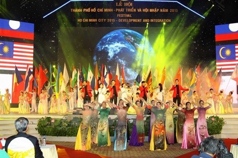 Festival «Hô Chi Minh-Ville - Développement et intégration» ảnh 1 Festival «Hô Chi Minh-Ville - Développement et intégration» ảnh 1