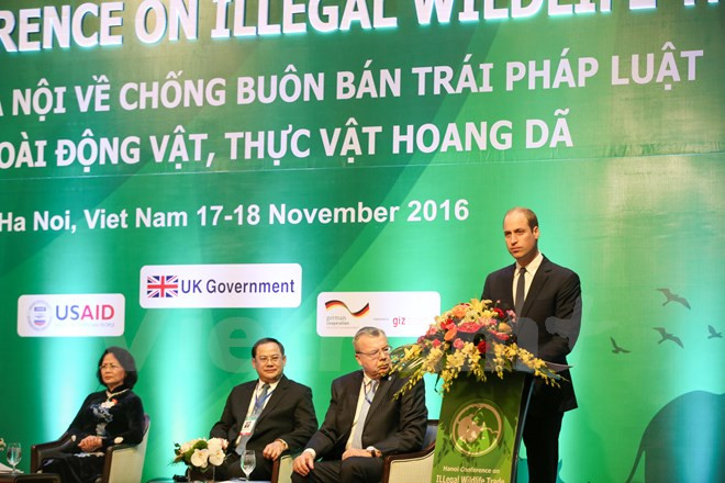 3e conférence internationale sur le trafic illégal d'animaux sauvages ảnh 1 3e conférence internationale sur le trafic illégal d'animaux sauvages ảnh 1