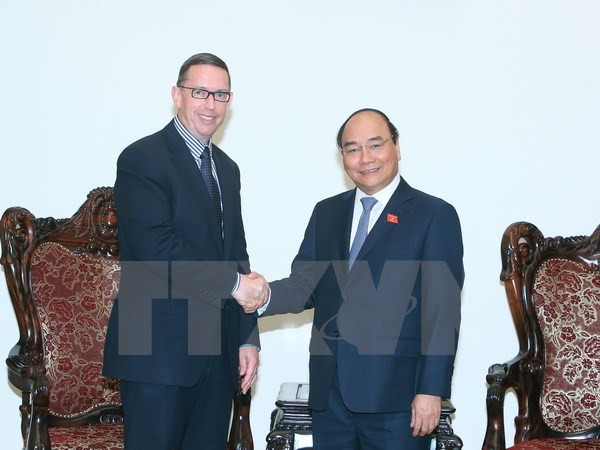 Le Premier ministre reçoit le recteur de l’Université néo-zélandaise de Waikato ảnh 1 Le Premier ministre reçoit le recteur de l’Université néo-zélandaise de Waikato ảnh 1