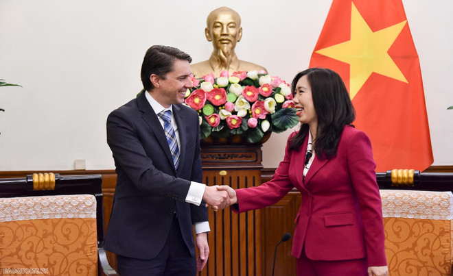 La République tchèque soutient la promotion des relations entre le Vietnam et l'UE ảnh 1 La République tchèque soutient la promotion des relations entre le Vietnam et l'UE ảnh 1