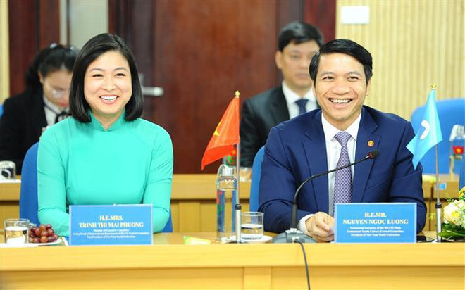 Les jeunes vietnamiens et cambodgiens promeuvent leur coopération bilatérale ảnh 2