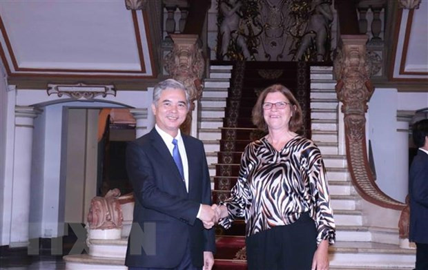 Promouvoir la coopération entre Ho Chi Minh-Ville et le Land de Brême (Allemagne) ảnh 1 Promouvoir la coopération entre Ho Chi Minh-Ville et le Land de Brême (Allemagne) ảnh 1
