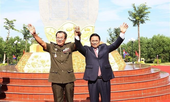 La visite officielle du PM Pham Minh Chinh au Cambodge revêt une signification importante ảnh 1 La visite officielle du PM Pham Minh Chinh au Cambodge revêt une signification importante ảnh 1