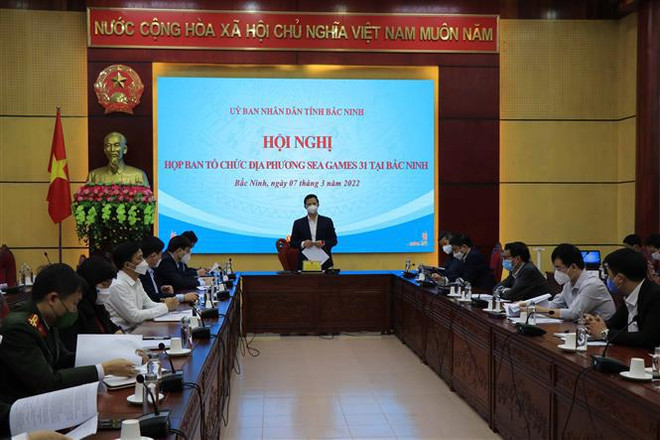 Quang Ninh et Bac Ninh accélèrent les préparatifs pour les SEA Games 31 ảnh 1 Quang Ninh et Bac Ninh accélèrent les préparatifs pour les SEA Games 31 ảnh 1