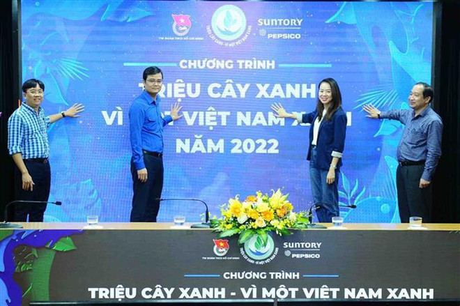 Lancement du programme "Millions d'arbres - Pour un Vietnam vert" ảnh 1 Lancement du programme "Millions d'arbres - Pour un Vietnam vert" ảnh 1