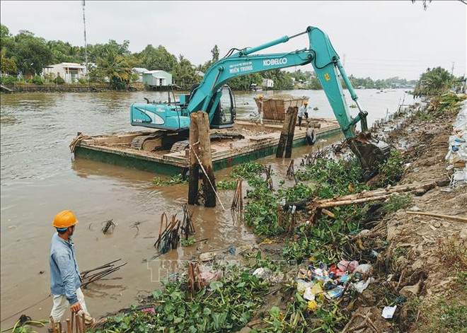 Le MADR guide l’exécution du Plan national de contrôle des catastrophes naturelles ảnh 1 Le MADR guide l’exécution du Plan national de contrôle des catastrophes naturelles ảnh 1