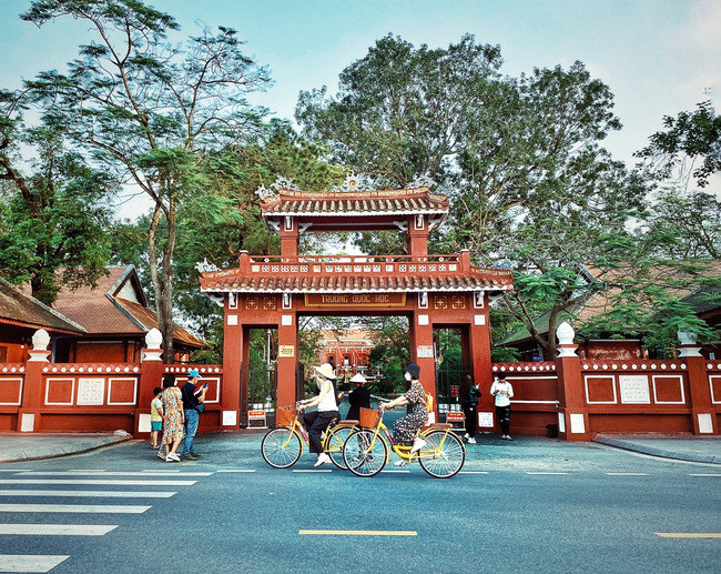 Thua Thiên-Huê lancera des services de vélos en libre-service en avril ảnh 1 Thua Thiên-Huê lancera des services de vélos en libre-service en avril ảnh 1