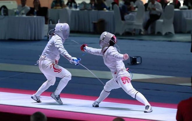 SEA Games 31 : le Vietnam remporte la 5e médaille d’or en escrime ảnh 1 SEA Games 31 : le Vietnam remporte la 5e médaille d’or en escrime ảnh 1