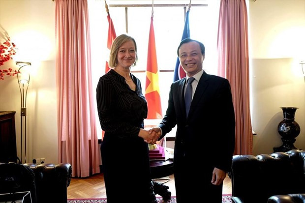 Le Vietnam et le Danemark promeuvent les échanges entre leurs peuples ảnh 1 Le Vietnam et le Danemark promeuvent les échanges entre leurs peuples ảnh 1