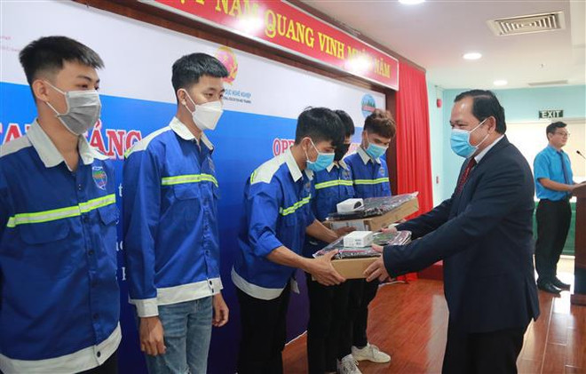 Vinh Long : un programme de formation professionnelle selon les normes allemandes ảnh 1 Vinh Long : un programme de formation professionnelle selon les normes allemandes ảnh 1