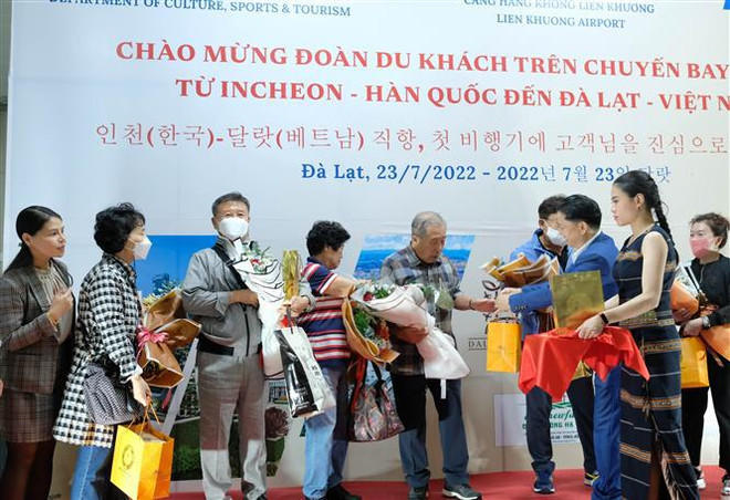 Reprise des vols internationaux à destination et au départ de Da Lat ảnh 1 Reprise des vols internationaux à destination et au départ de Da Lat ảnh 1