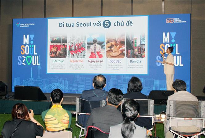 Séoul présente son charme touristique à Ho Chi Minh-Ville ảnh 1 Séoul présente son charme touristique à Ho Chi Minh-Ville ảnh 1