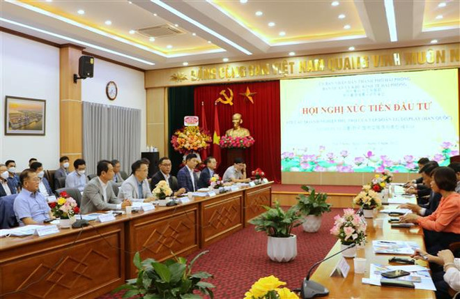 Hai Phong déroule le tapis rouge aux investisseurs sud-coréens ảnh 1 Hai Phong déroule le tapis rouge aux investisseurs sud-coréens ảnh 1