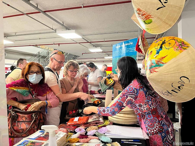 Le Vietnam au Salon international de la culture et de la gastronomie 2022 au Brésil ảnh 1 Le Vietnam au Salon international de la culture et de la gastronomie 2022 au Brésil ảnh 1