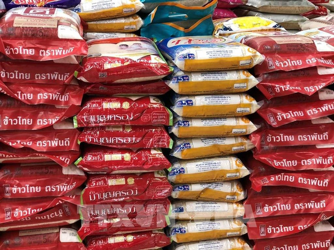 Le prix du riz thaïlandais devrait augmenter de 5 % au deuxième trimestre 2022 ảnh 1 Le prix du riz thaïlandais devrait augmenter de 5 % au deuxième trimestre 2022 ảnh 1
