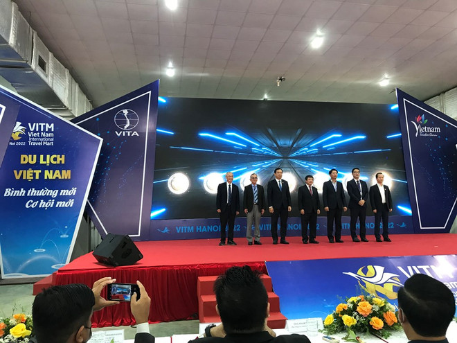 Ouverture de la Foire internationale du tourisme du Vietnam-VITM 2022 à Hanoï ảnh 1 Ouverture de la Foire internationale du tourisme du Vietnam-VITM 2022 à Hanoï ảnh 1