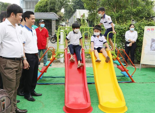 Un espace culturel Ho Chi Minh inauguré dans la commune de Nhuan Duc ảnh 1 Un espace culturel Ho Chi Minh inauguré dans la commune de Nhuan Duc ảnh 1